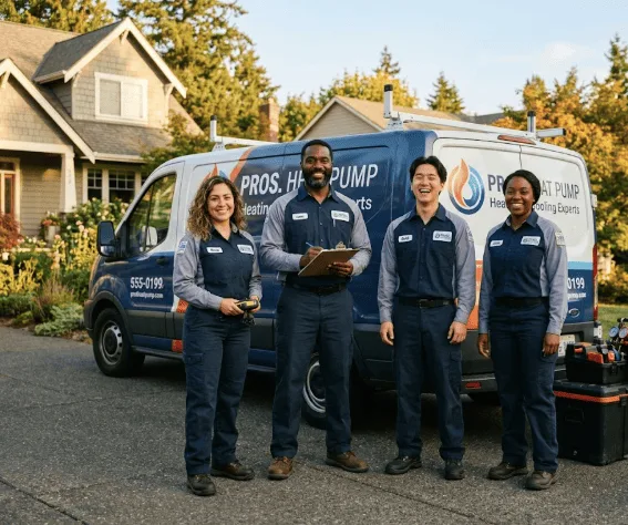 Heat Pump Installation company in Paris, MO