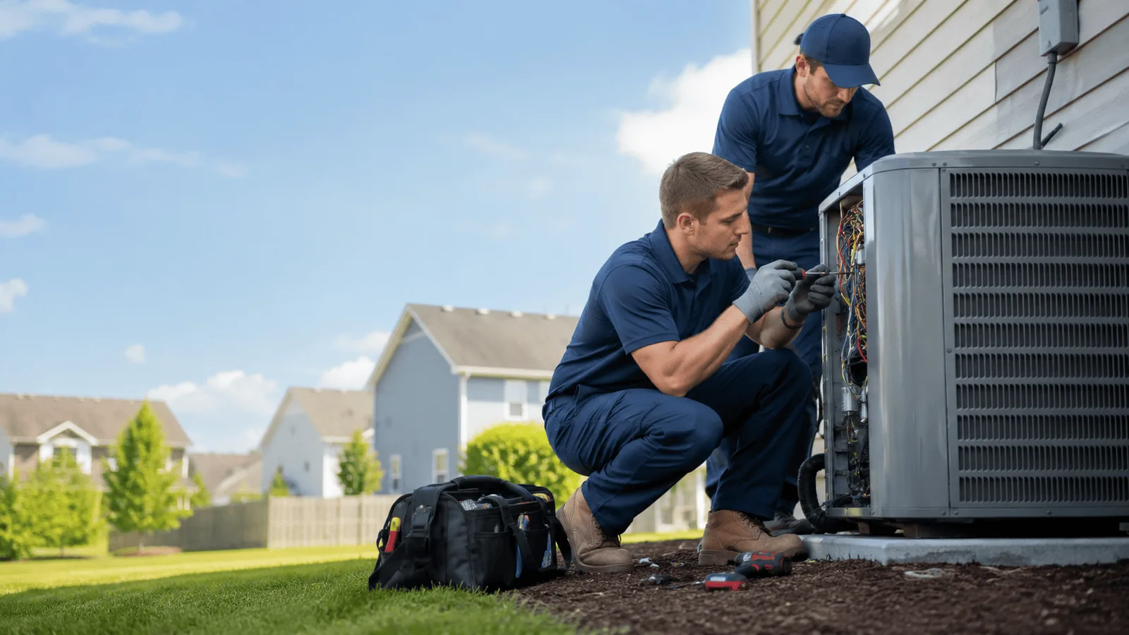 Heat Pump Installation in Paris, MO near me